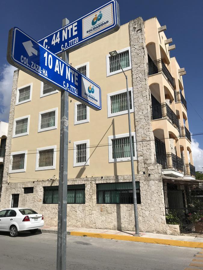 Lilas Del Mar Apartments Playa del Carmen Ngoại thất bức ảnh