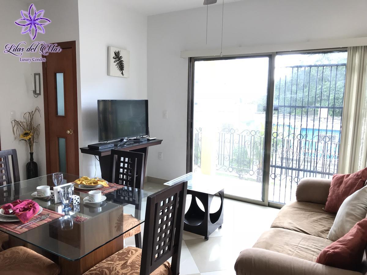 Lilas Del Mar Apartments Playa del Carmen Ngoại thất bức ảnh