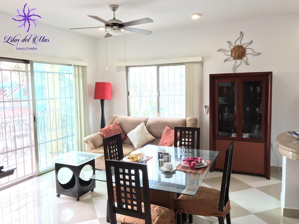 Lilas Del Mar Apartments Playa del Carmen Ngoại thất bức ảnh
