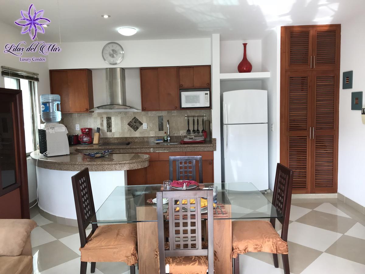 Lilas Del Mar Apartments Playa del Carmen Ngoại thất bức ảnh