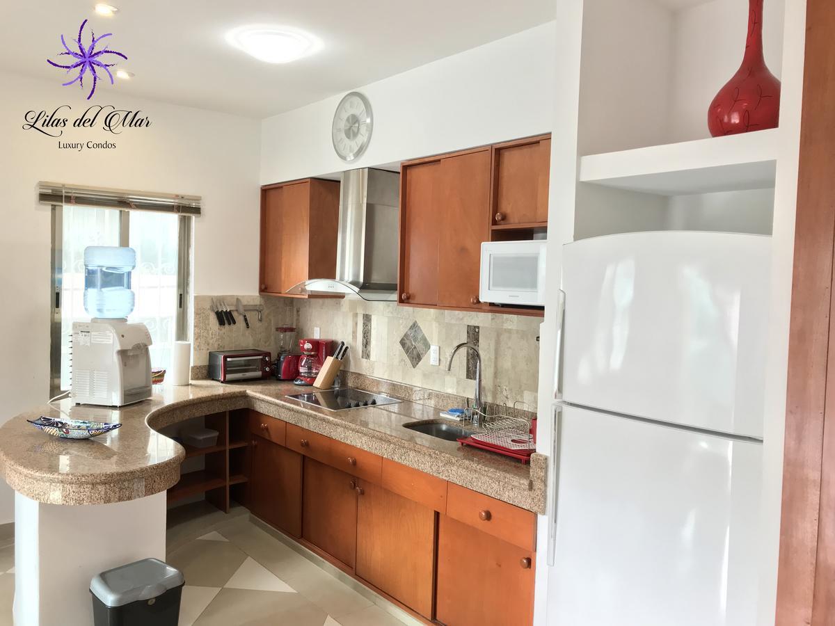 Lilas Del Mar Apartments Playa del Carmen Ngoại thất bức ảnh