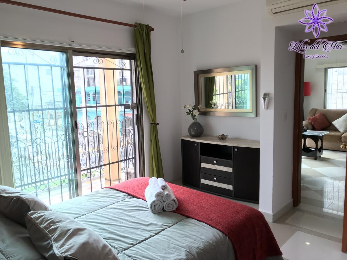 Lilas Del Mar Apartments Playa del Carmen Ngoại thất bức ảnh