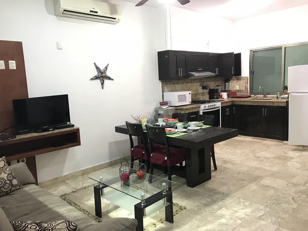 Lilas Del Mar Apartments Playa del Carmen Ngoại thất bức ảnh