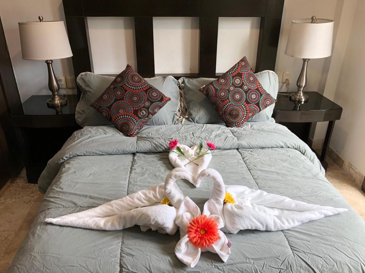 Lilas Del Mar Apartments Playa del Carmen Ngoại thất bức ảnh